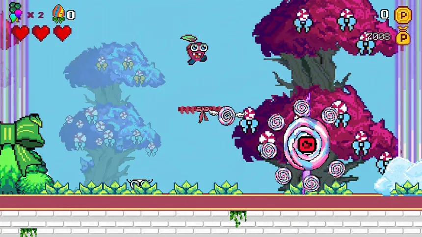 Скриншот 1 к игре Petey Pedro unBEETable Adventure