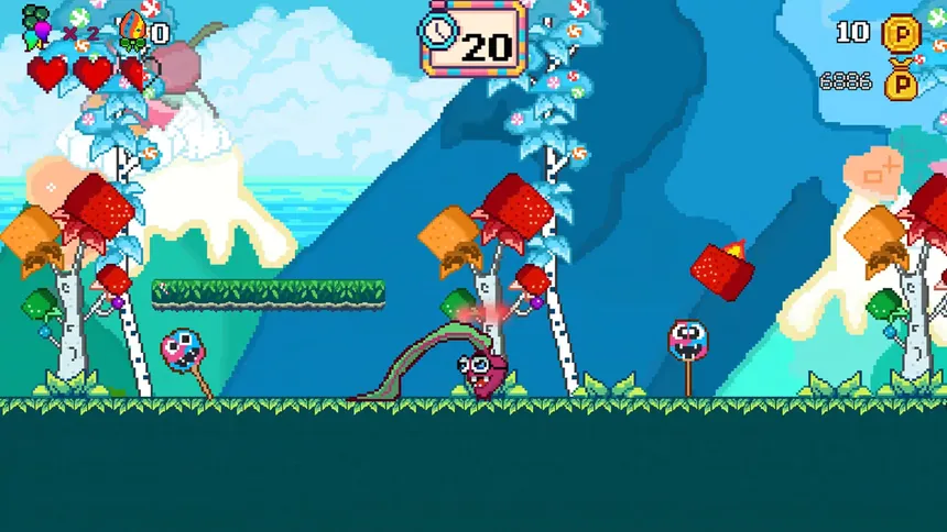 Скриншот 3 к игре Petey Pedro unBEETable Adventure