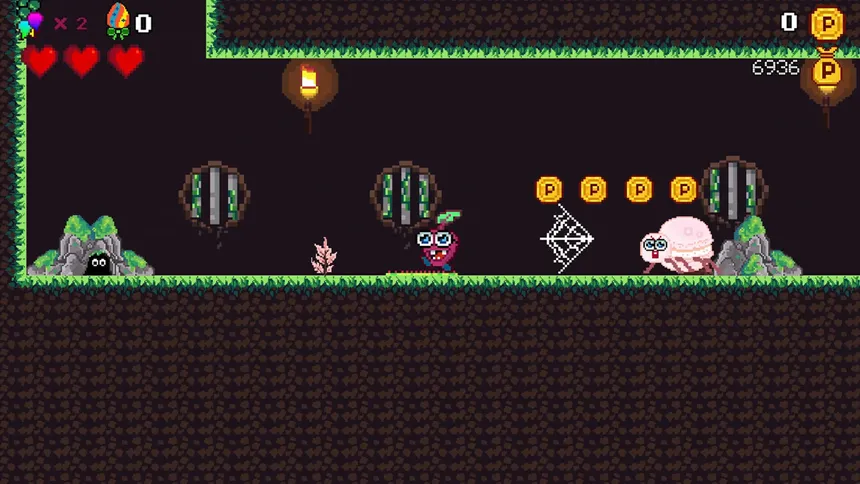 Скриншот 8 к игре Petey Pedro unBEETable Adventure