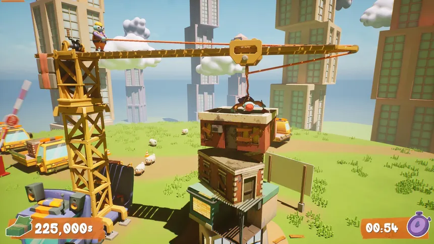 Скриншот 1 к игре Brick Buddies