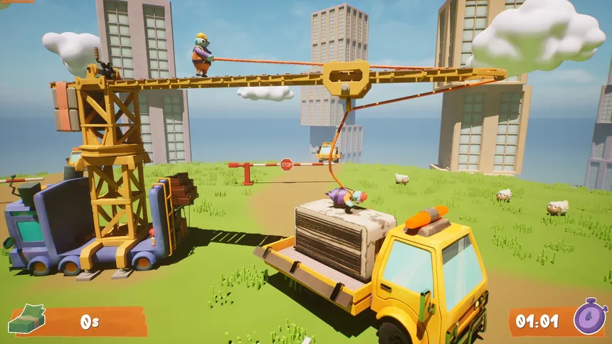 Скриншот 2 к игре Brick Buddies