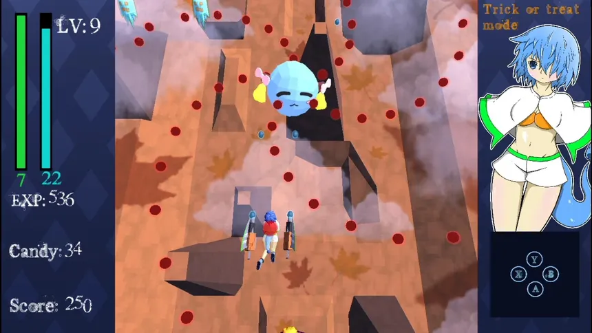 Скриншот 2 к игре Pumpkin Ghost