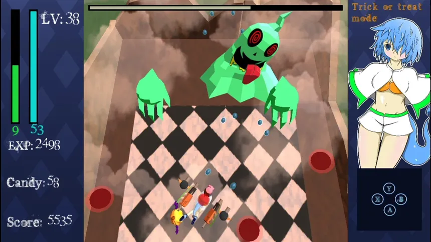Скриншот 8 к игре Pumpkin Ghost