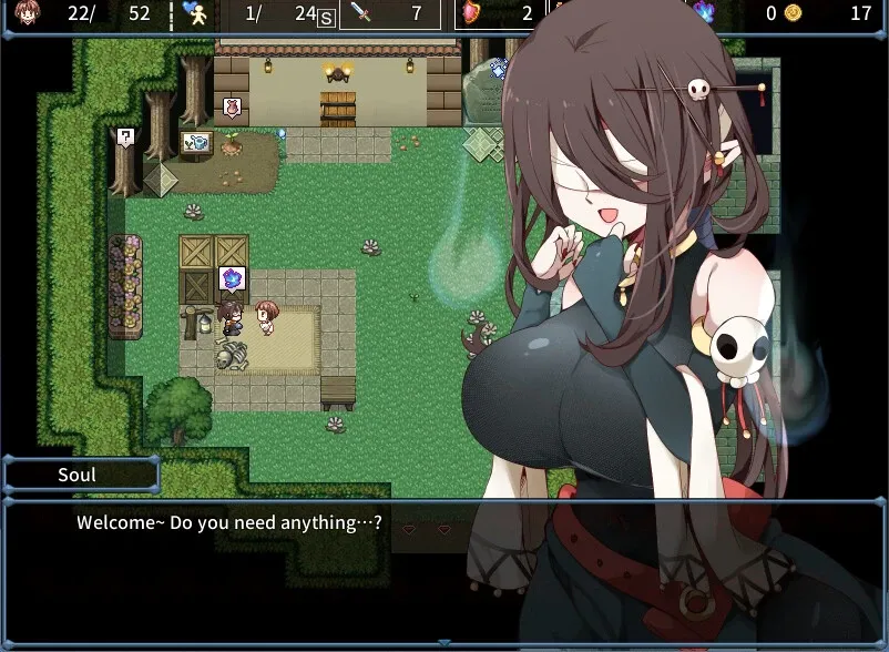 Скриншот 3 к игре Asa-Chan Wants to Go Home!