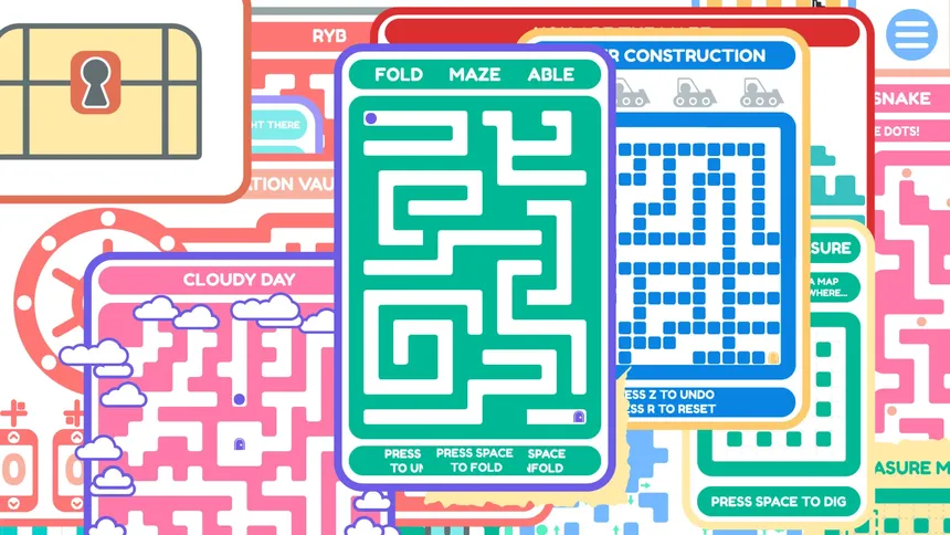 Скриншот 1 к игре 20 Small Mazes