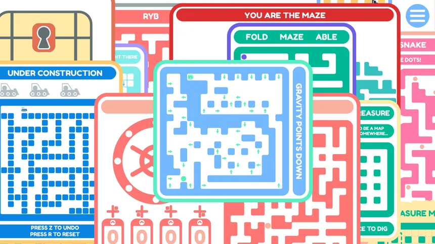 Скриншот 2 к игре 20 Small Mazes
