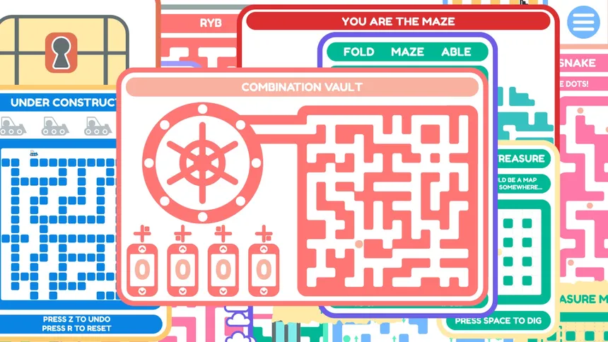Скриншот 3 к игре 20 Small Mazes