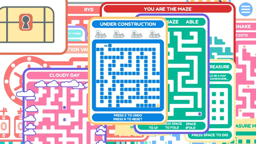 Скриншот 4 к игре 20 Small Mazes