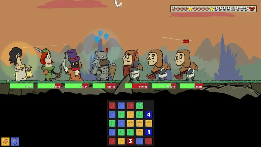 Скриншот 1 к игре Runemancer