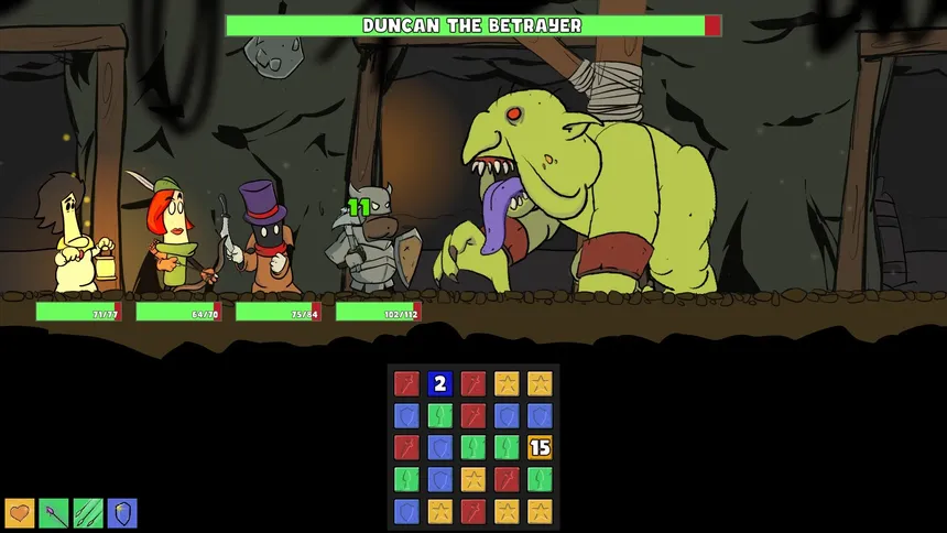 Скриншот 2 к игре Runemancer