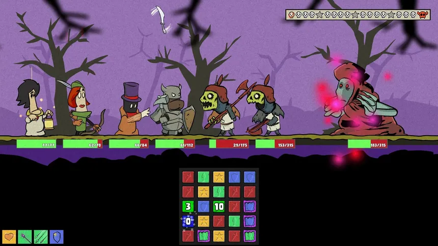 Скриншот 3 к игре Runemancer