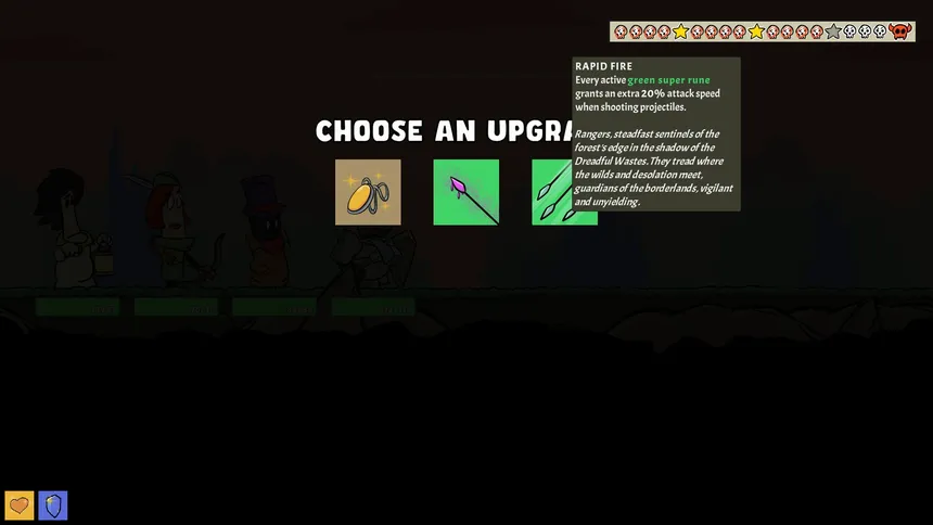 Скриншот 4 к игре Runemancer