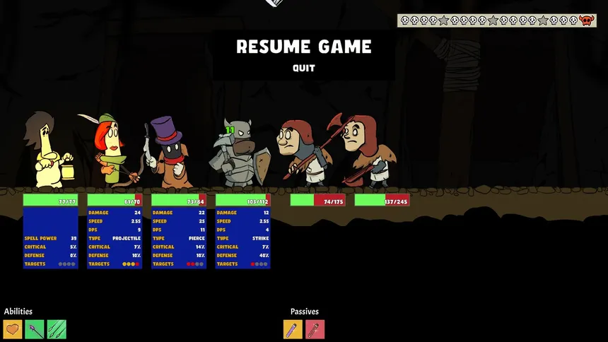 Скриншот 5 к игре Runemancer