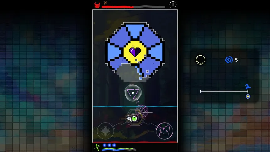 Скриншот 1 к игре Reflection Witch