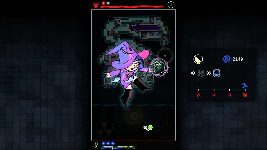 Скриншот 7 к игре Reflection Witch