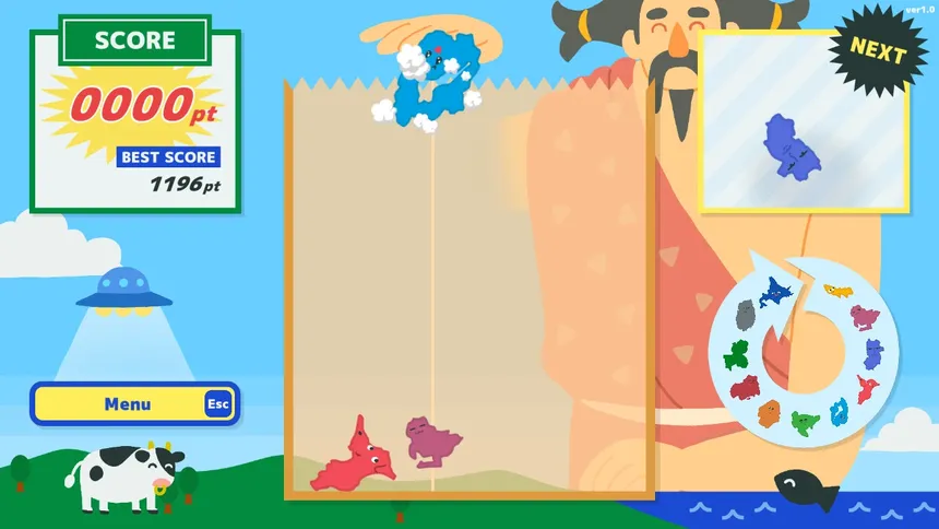 Скриншот 1 к игре Hokkaido Game