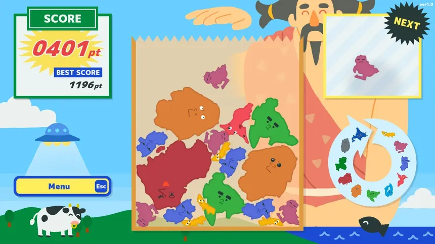 Скриншот 2 к игре Hokkaido Game