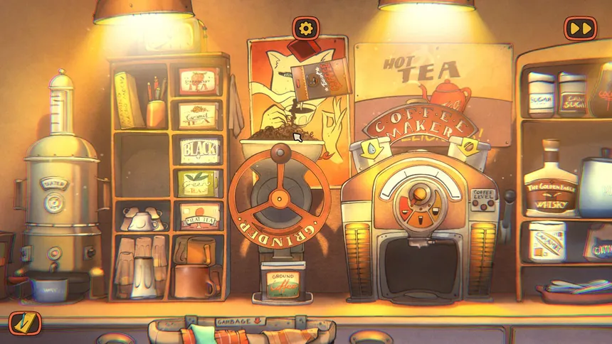 Скриншот 3 к игре Zipp's Café