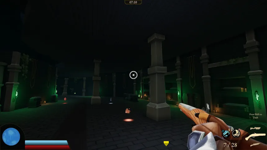 Скриншот 2 к игре DreadMoon