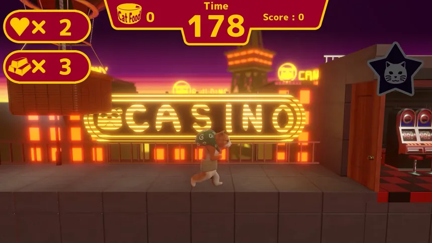 Скриншот 1 к игре Cat&Gold