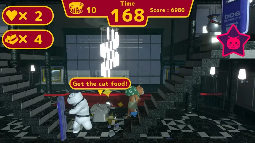 Скриншот 2 к игре Cat&Gold