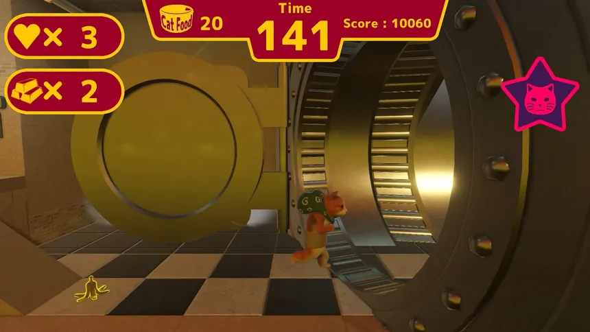 Скриншот 3 к игре Cat&Gold