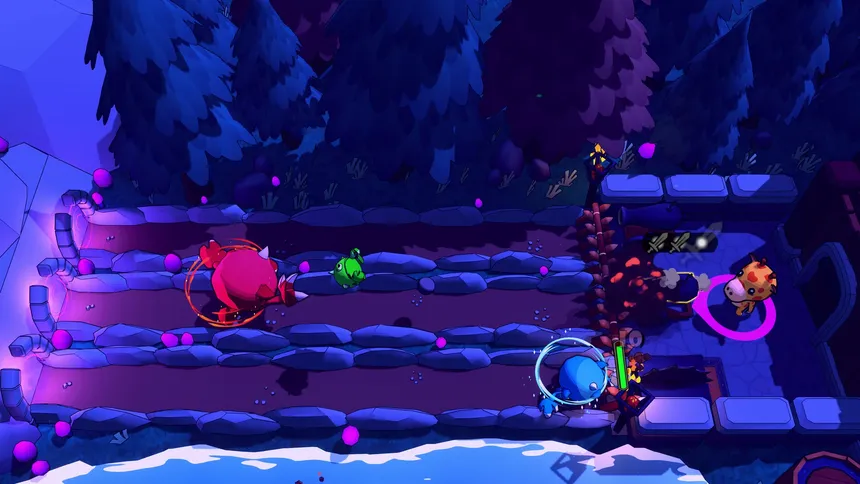 Скриншот 1 к игре Keep Keepers