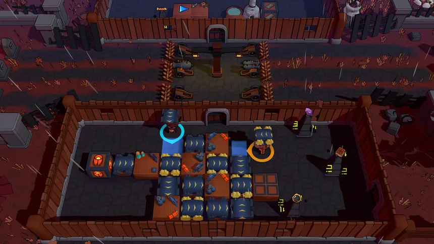Скриншот 7 к игре Keep Keepers