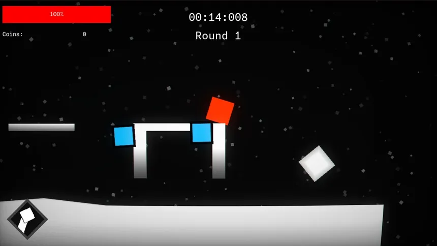Скриншот 2 к игре Dashes & Squares