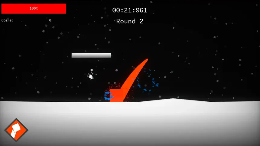 Скриншот 3 к игре Dashes & Squares