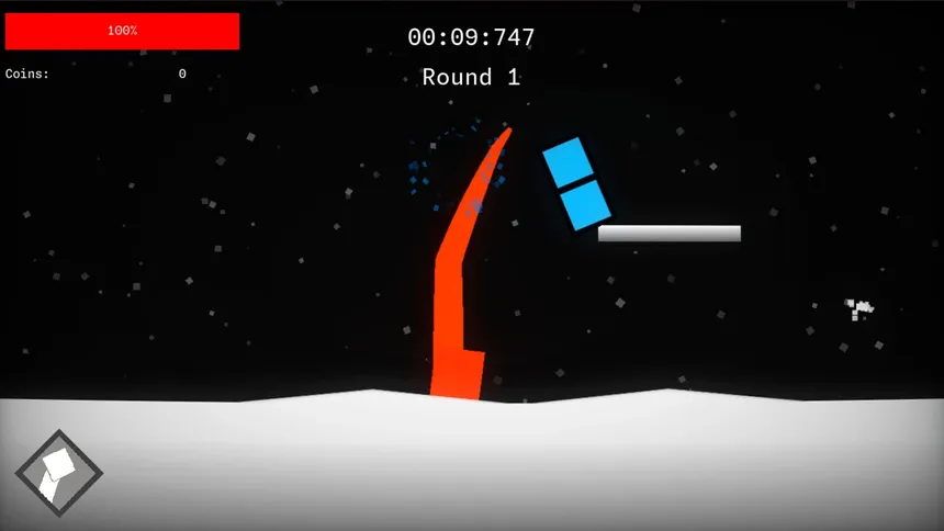 Скриншот 4 к игре Dashes & Squares