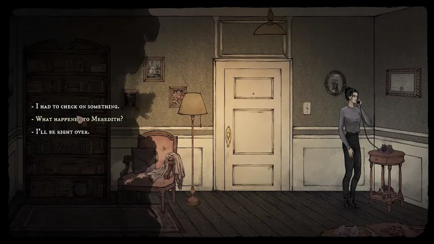 Скриншот 5 к игре Ophelia's Chapter