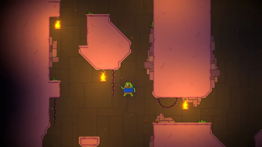 Скриншот 1 к игре Peepo Hop!