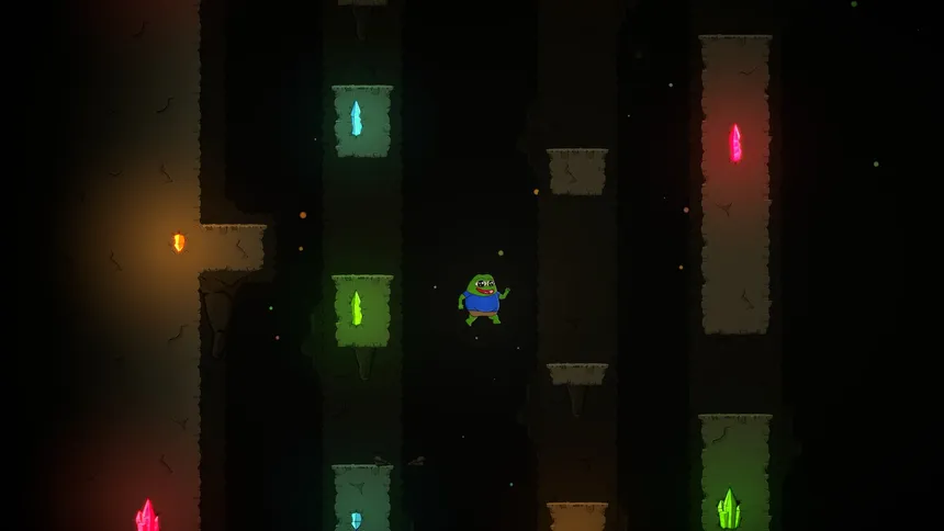 Скриншот 3 к игре Peepo Hop!
