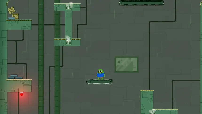 Скриншот 4 к игре Peepo Hop!