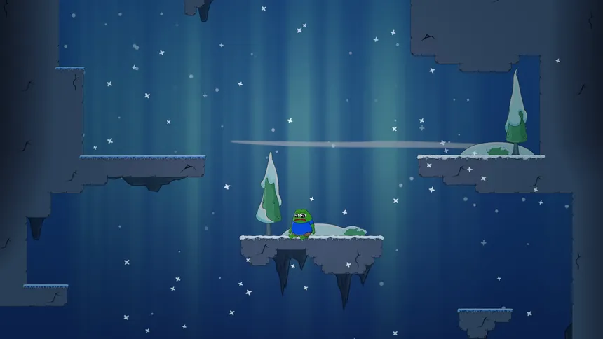 Скриншот 5 к игре Peepo Hop!