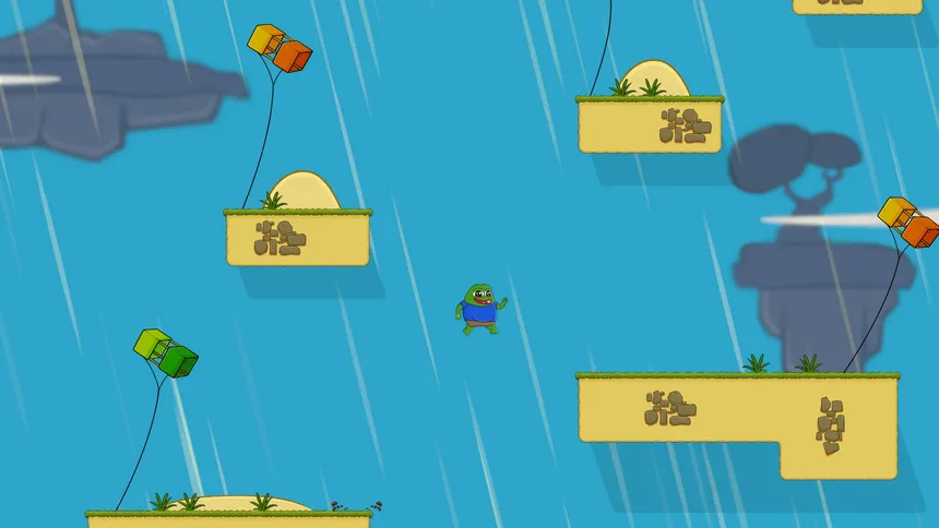Скриншот 6 к игре Peepo Hop!