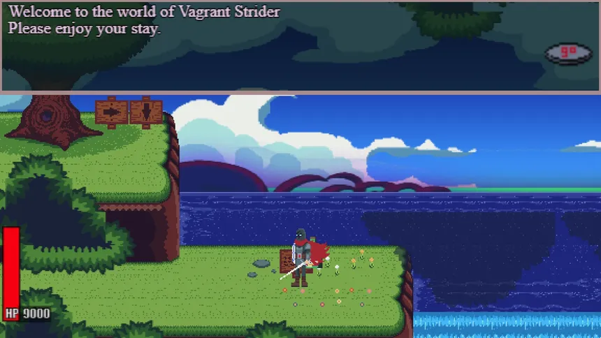 Скриншот 1 к игре Vagrant Strider