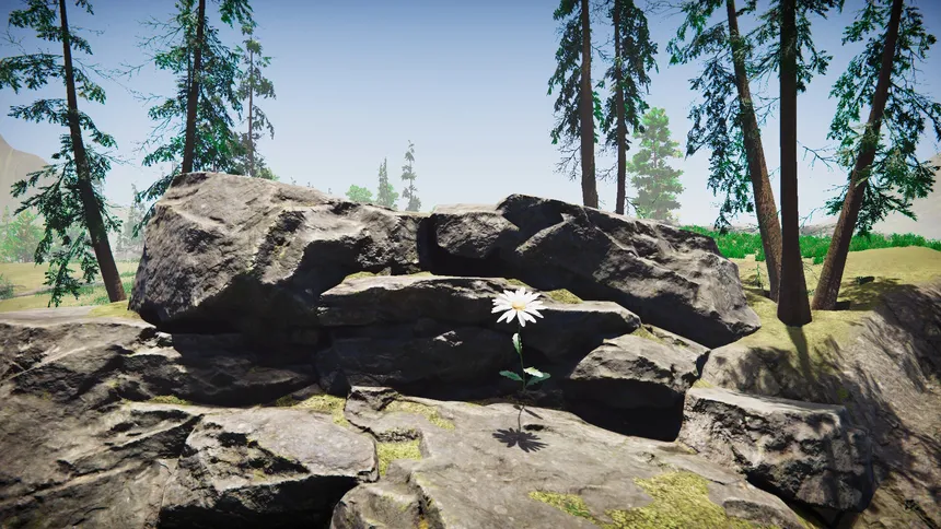 Скриншот 1 к игре Flower Simulator