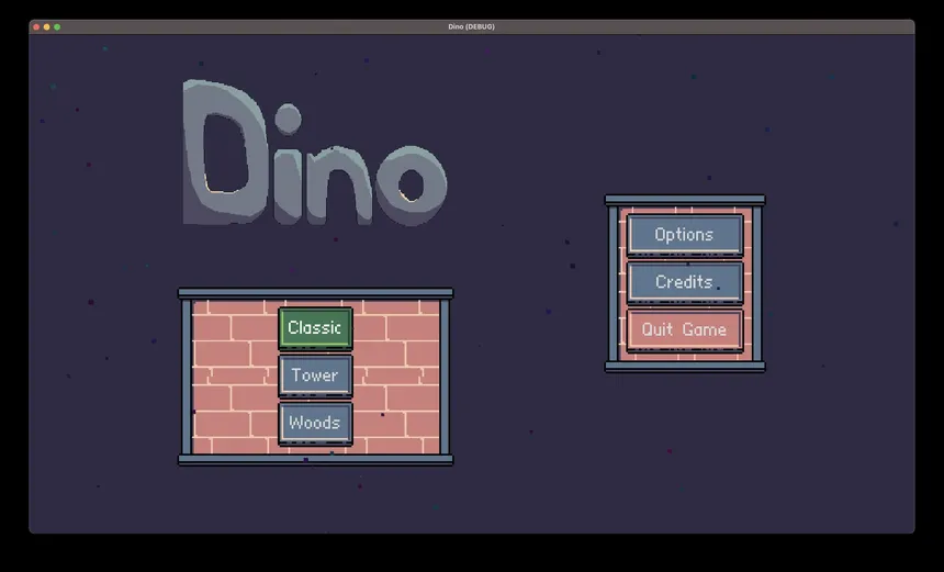 Скриншот 3 к игре Dino