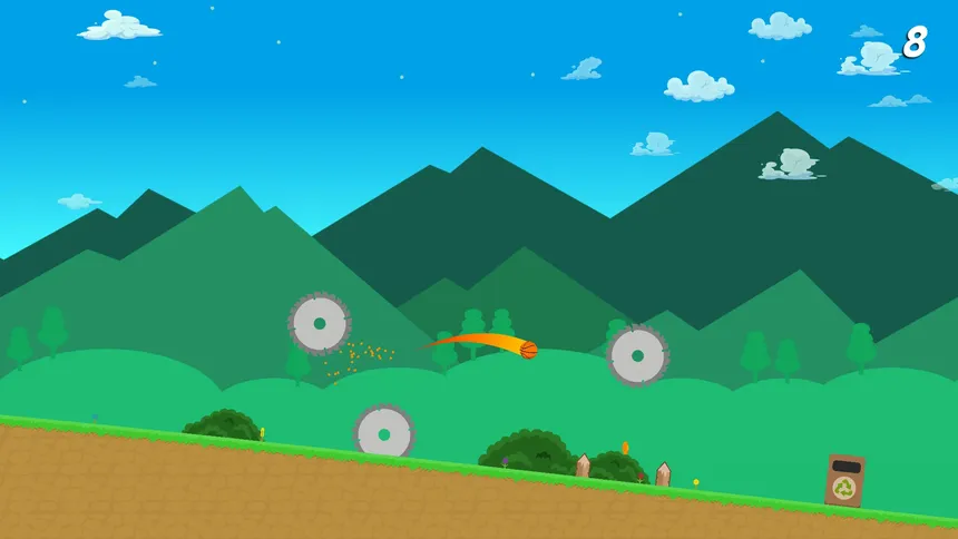 Скриншот 2 к игре Bounce Ball Blitz