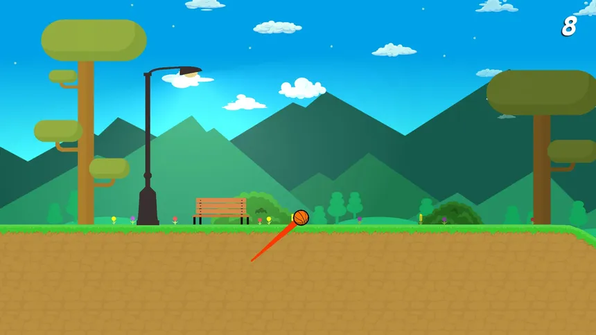 Скриншот 4 к игре Bounce Ball Blitz
