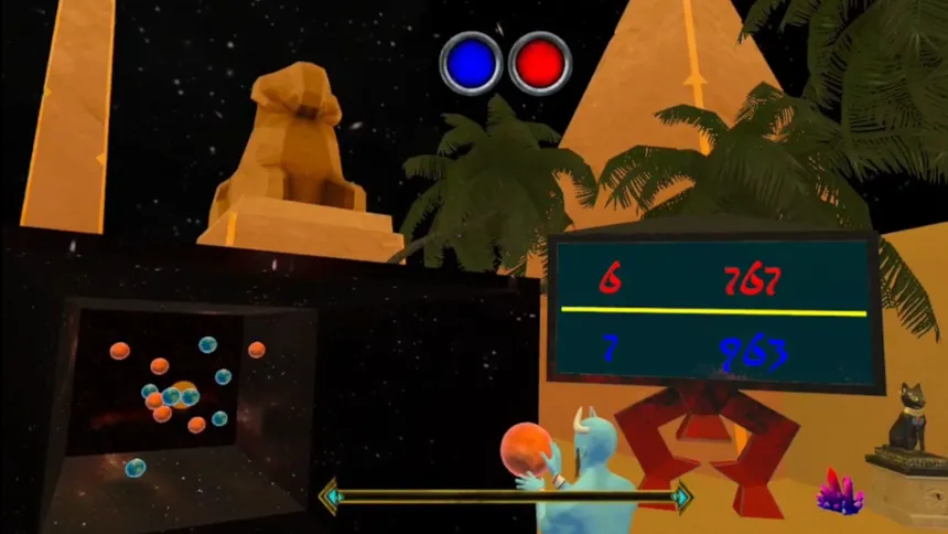 Скриншот 1 к игре Genie Gym