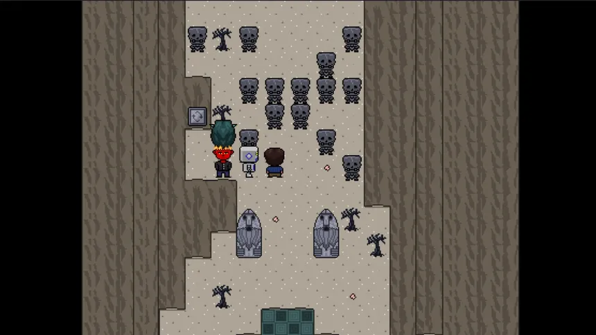 Скриншот 2 к игре GraveBond
