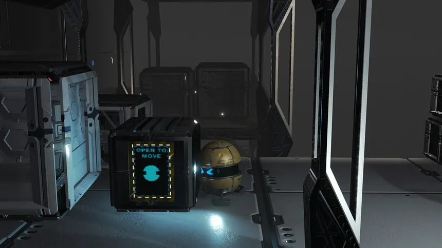 Скриншот 5 к игре Esferibot: A Mystery in Outer Space