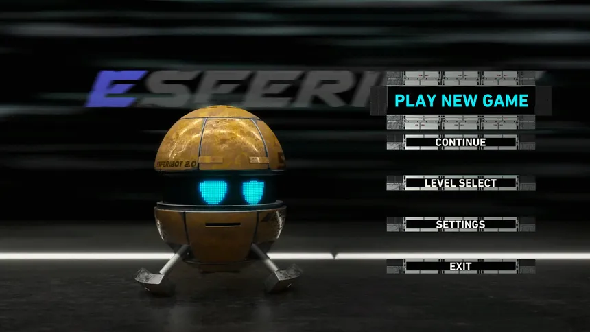 Скриншот 7 к игре Esferibot: A Mystery in Outer Space