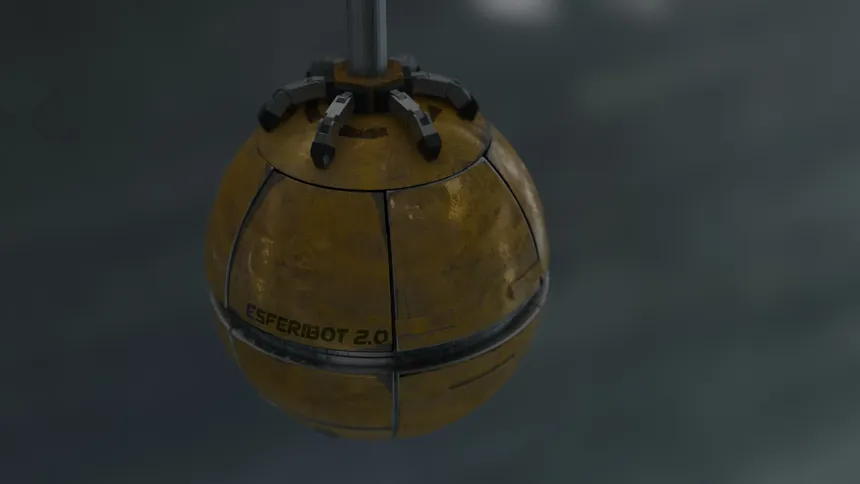 Скриншот 8 к игре Esferibot: A Mystery in Outer Space