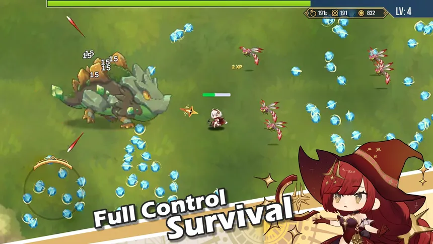 Скриншот 1 к игре Abyssal Survivors