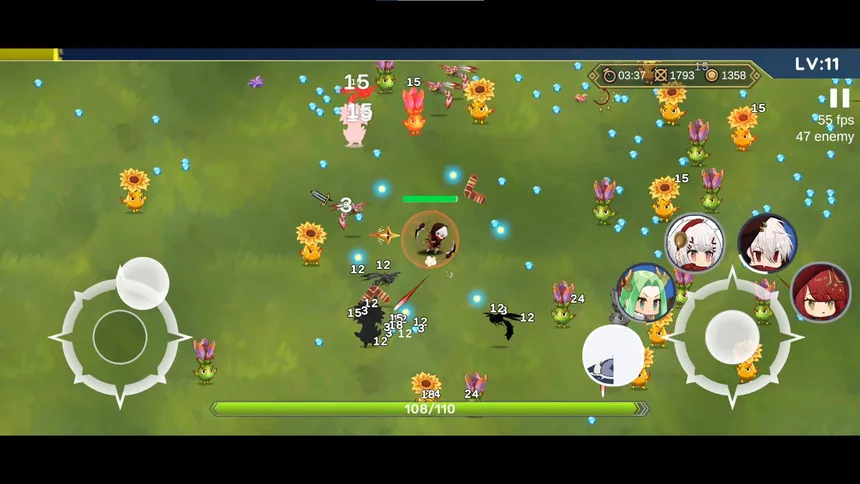 Скриншот 5 к игре Abyssal Survivors
