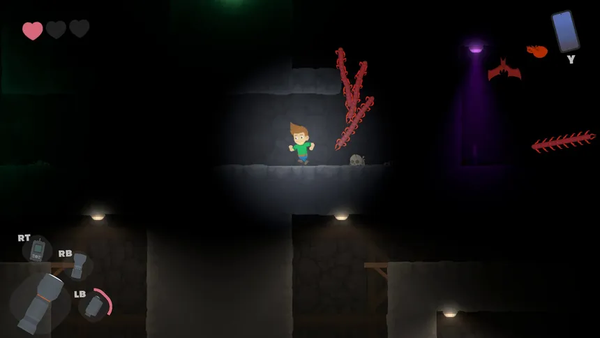 Скриншот 1 к игре Greedy in the Dark